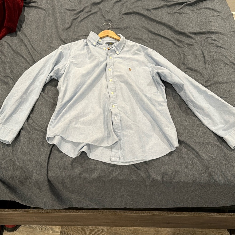 Ralph Lauren shirt Oxford custom fit
